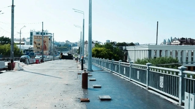 Калининский мост в Чебоксарах планируют открыть для пешеходов

Фото: администрации города. Автор: Да