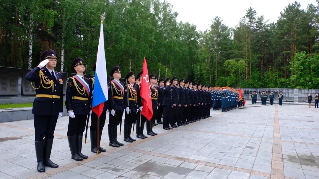 Никто не забыт, ничто не забыто!

5 июня 2026 года на Широкореченском военно-мемориальном комплексе 