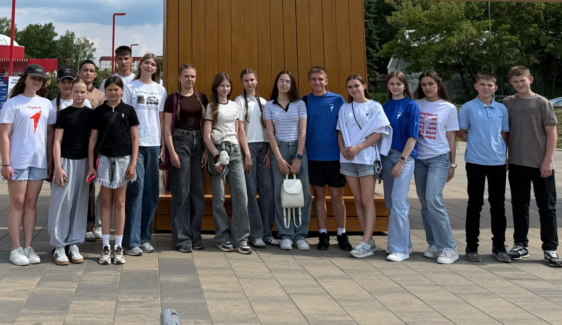🎊Фестиваль Движения Первых
5 июня обучающиеся МБОУ СОШ с. Тербуны приняли участие в масштабном фест