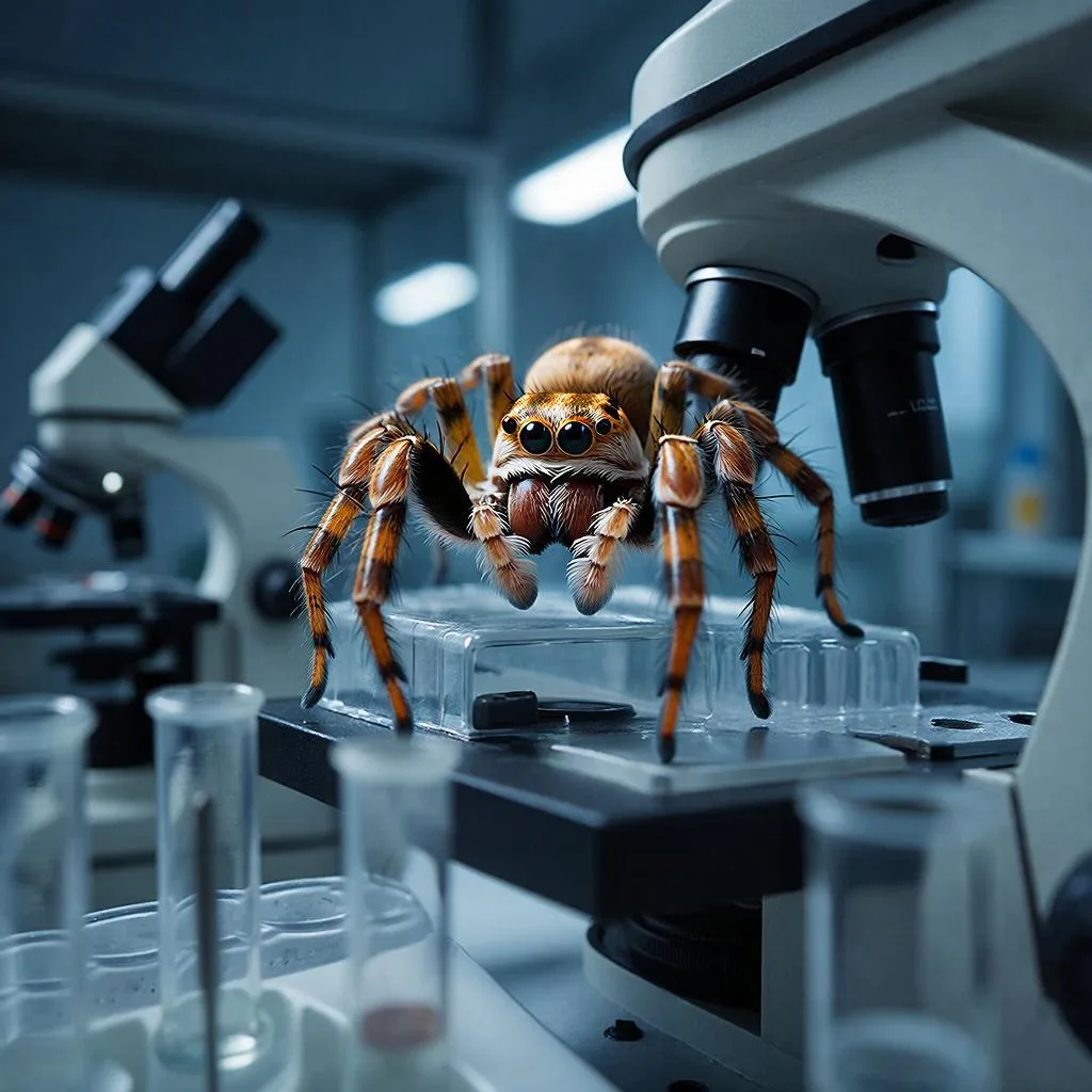 🕷️ Энергия хищника: Почему протеин важнее стерильности?

В профессиональной арахнологии существует 
