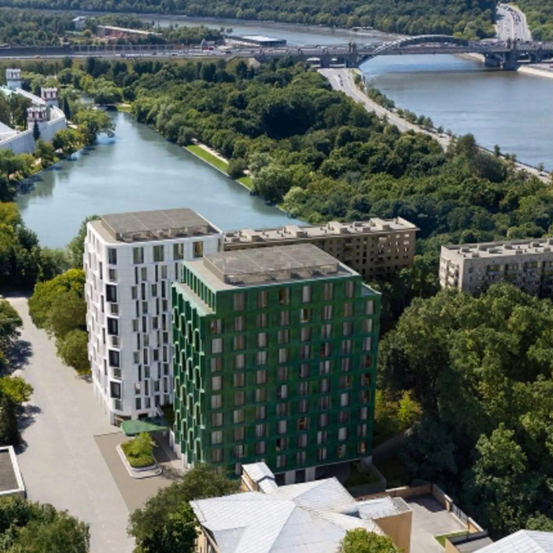 🔖 Старт продаж ЖК Веспер Погодинская 
Ну что, друзья, добавляем в копилку стартов еще два проекта д