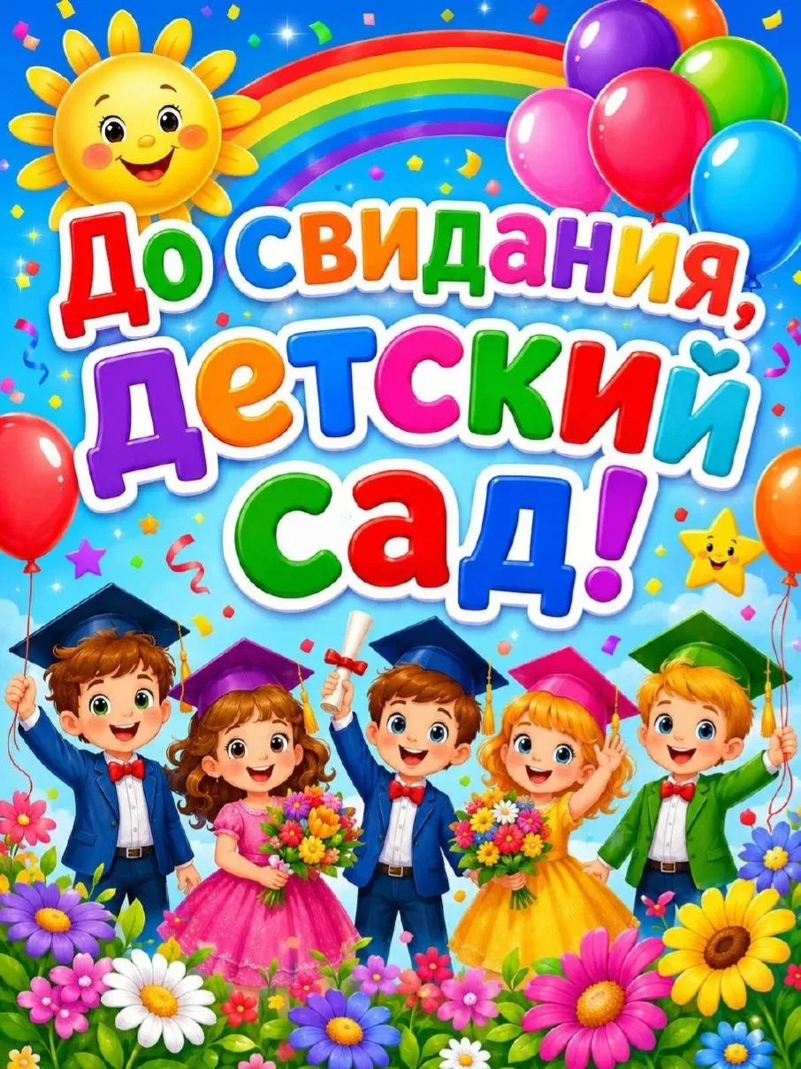💕 Выпускной в детском саду особое событие для каждого ребенка и его родителей. 
✨ 21 мая  в группе 