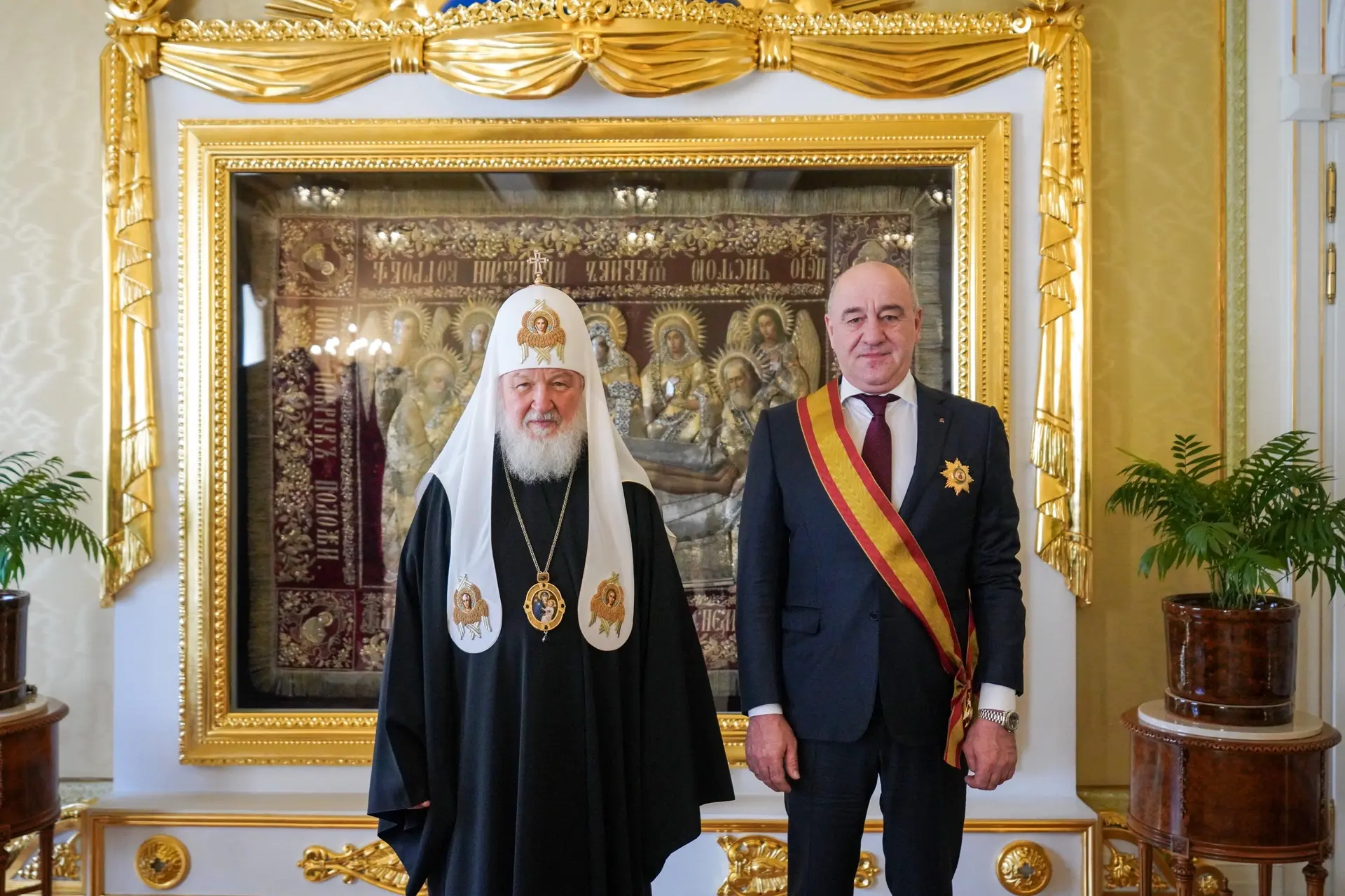26 мая 2026 года состоялась встреча Святейшего Патриарха Московского и всея Руси Кирилла с главами К