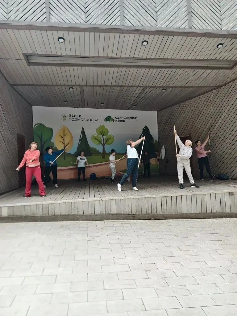 Лето, спорт и свежий воздух: бесплатные тренировки в Одинцовском округе! 
Друзья, у нас отличные нов
