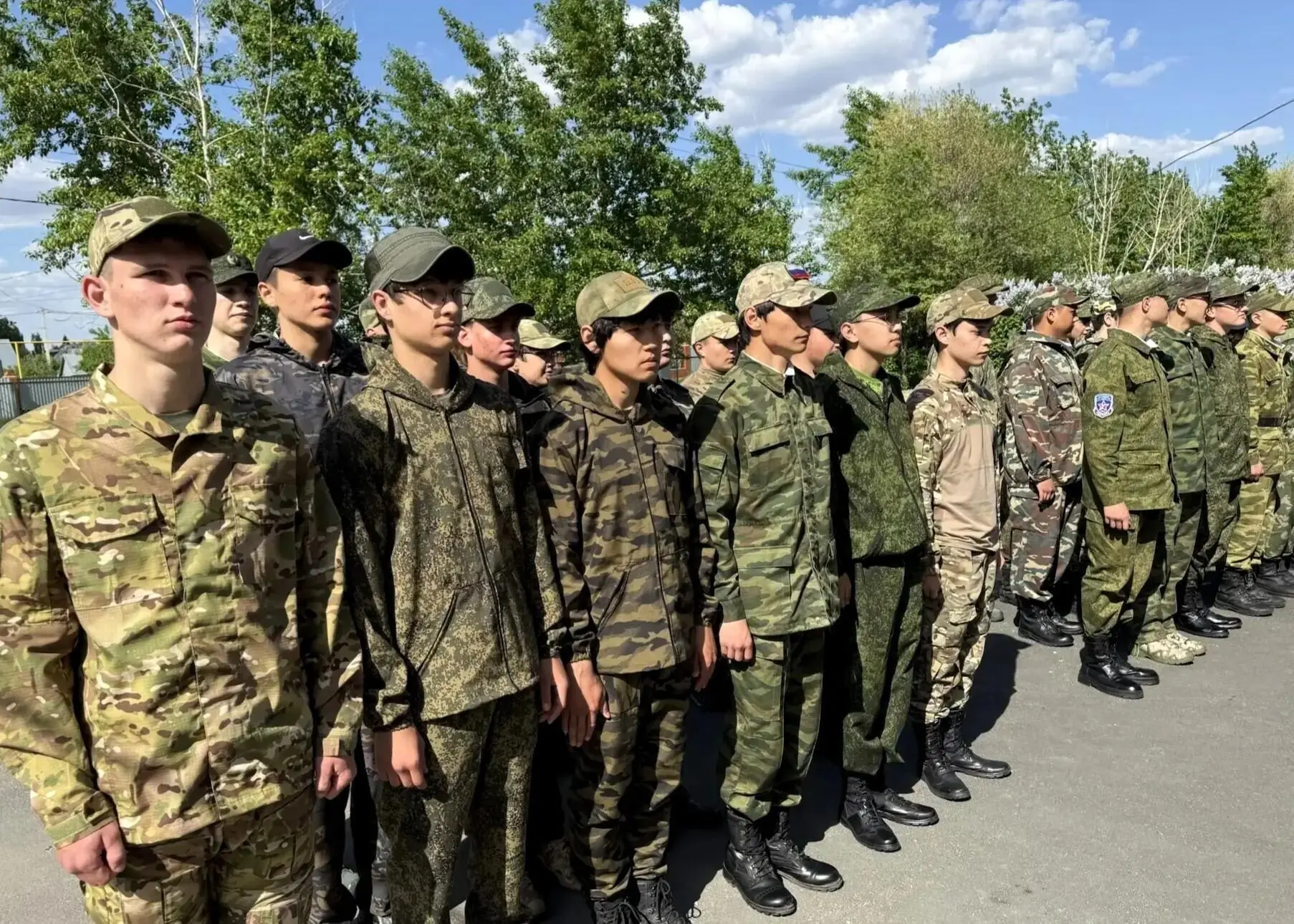 📆18 мая 2026 г., на базе нашей школы стартовали ежегодные военные учебные сборы🇷🇺
Почетное право 