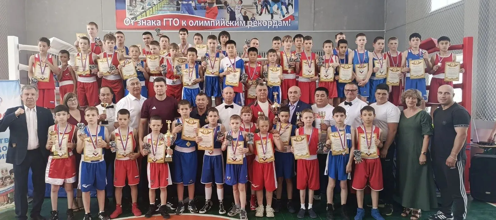 🥊Открытый турнир по боксу, посвященный памяти земляков, погибших при выполнении боевых задач в ходе