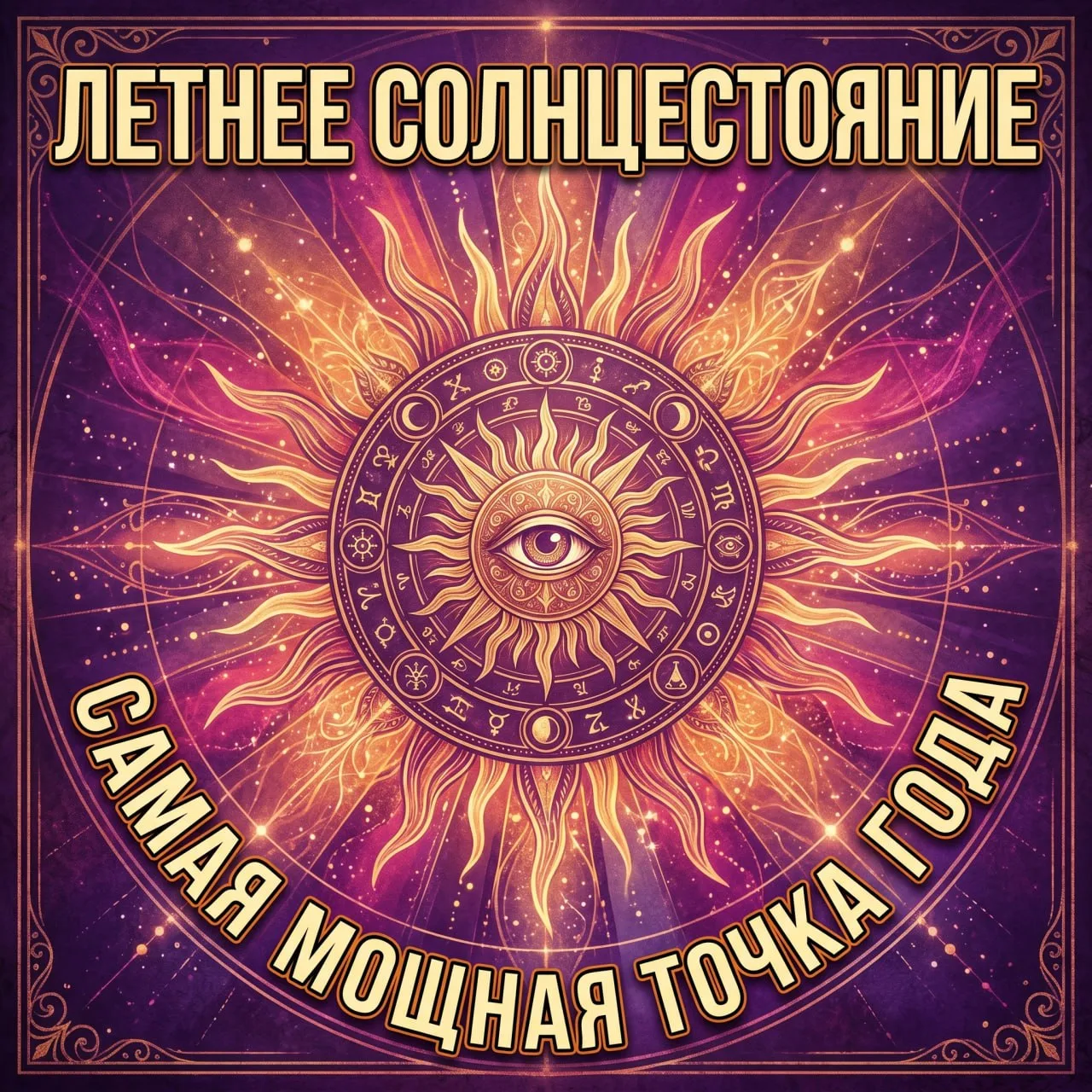 #летнеесолнцестояние #пятидневнаяпрограмма 

☀️ ЛЕТНЕЕ СОЛНЦЕСТОЯНИЕ — САМАЯ МОЩНАЯ ТОЧКА ГОДА 

✔️ 