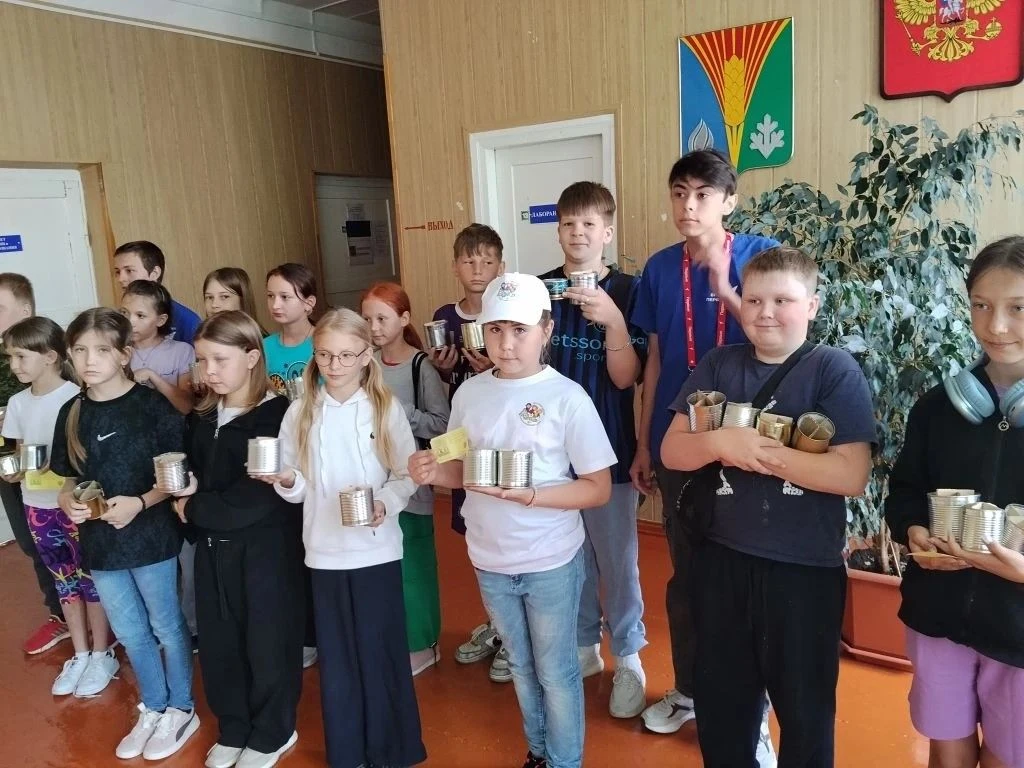 3 июня воспитанники ЛДП "Дружба" Волжской СОШ побывали в гостях у ЛДП "Луч" Ромашкинской школы. Насы