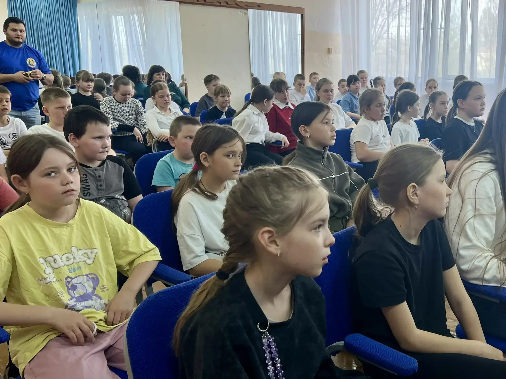 🚨 Состоялся Всероссийский открытый урок безопасности

В нашей школе прошёл Всероссийский открытый у