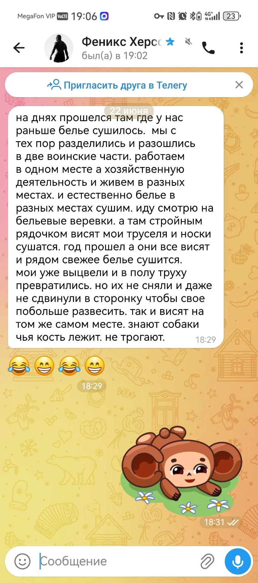 Есть, моменты и вещи, от вида которых накатывают воспоминания, когда ты не видел эти вещи примерно г