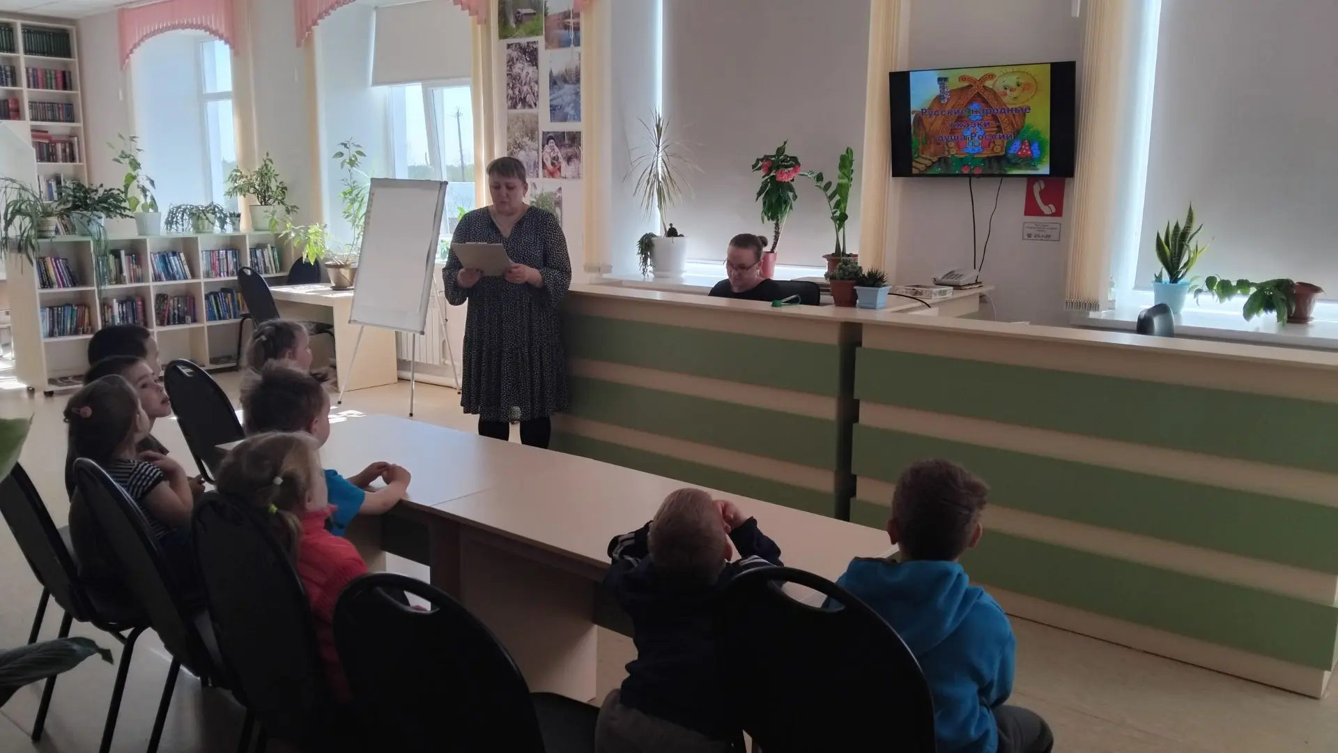 🌟24 мая, в День славянской письменности, воспитанники средней группы «Затейники» Филиала №6 МАДОУ «