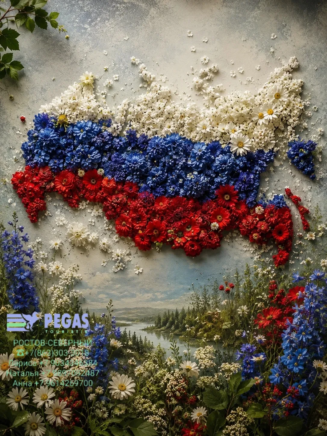 Поздравляем с Днем России🇷🇺

Здесь живут больше 190 народов.
Говорят на 155 языках.
Здесь никогда 