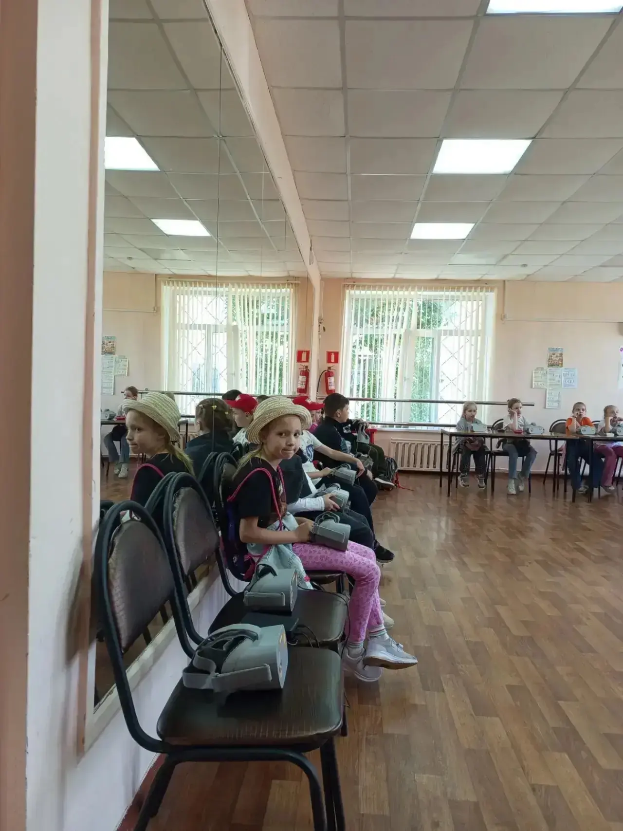 Сегодня в лагере «Дружба народов» #Школа11Кострома случилось невероятное — мы, не выходя из кабинета