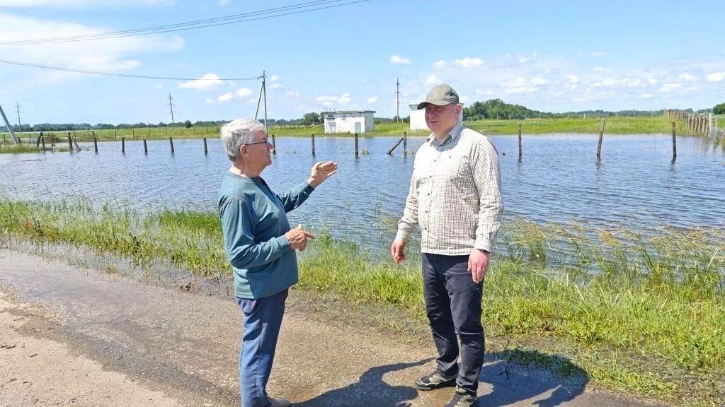 ГУП КК «Кубаньводкомплекс»: на борьбу с подтоплением брошены все силы
 
Первая декада июня 2026 года
