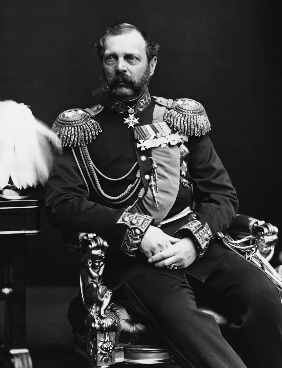 Портрет императора Александра II, 1878 год.