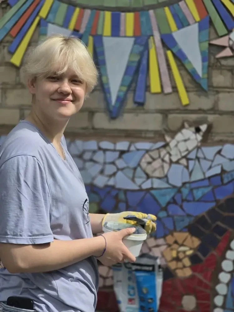 ‼️Лица отряда‼️                 Мария Климентова — спортсменка и творческая личность в одном лице. С