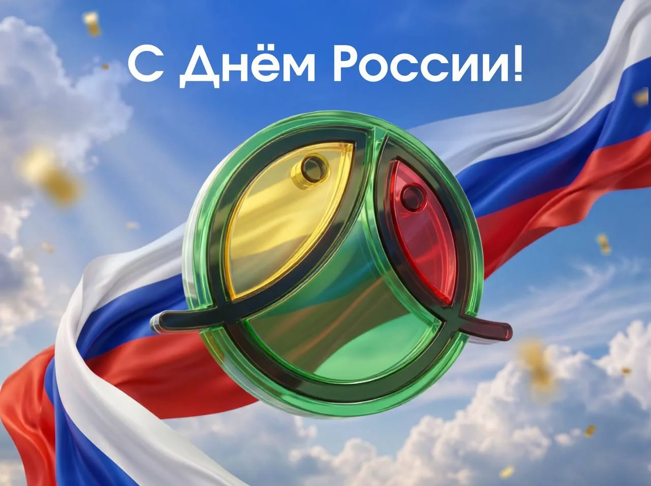 С Днём России! 🇷🇺⚡️

Поздравляем всех наших покупателей, друзей и партнёров с праздником!🔥
Этот д