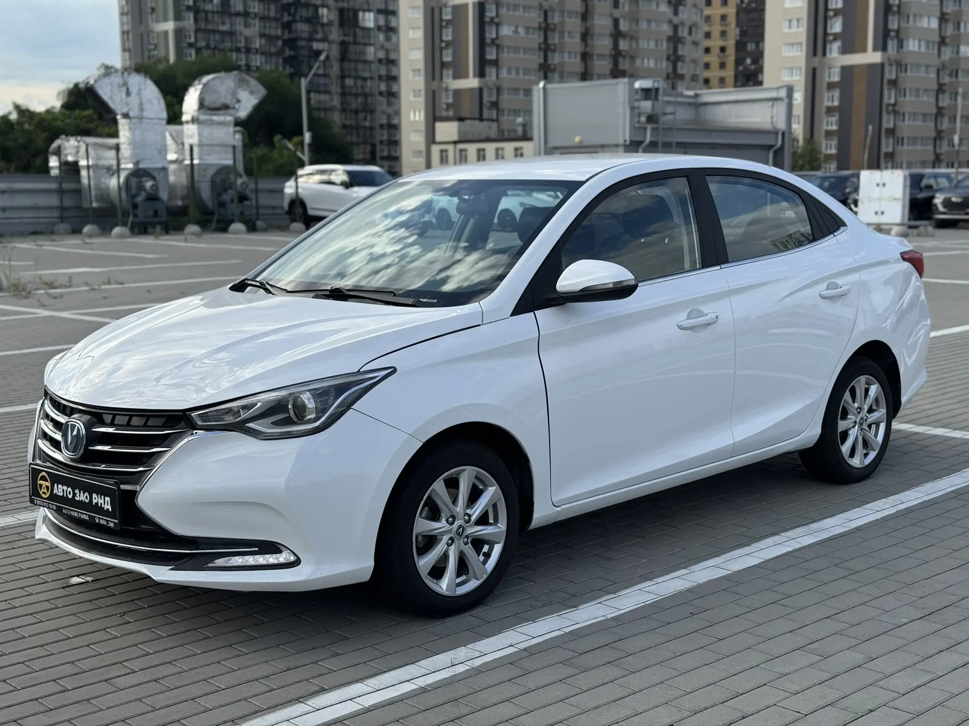 🚘 В продаже Changan Alsvin

Год выпуска: 2023
Пробег на табло: 55 177 км
ПТС: электронный, юр. чист