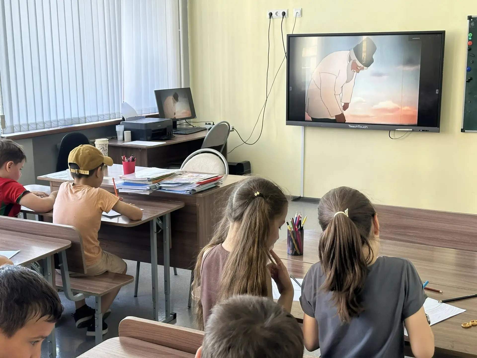 💫 Третий день в нашем лагере «Остров Детства» был наполнен мероприятиями, приуроченными ко Дню русс