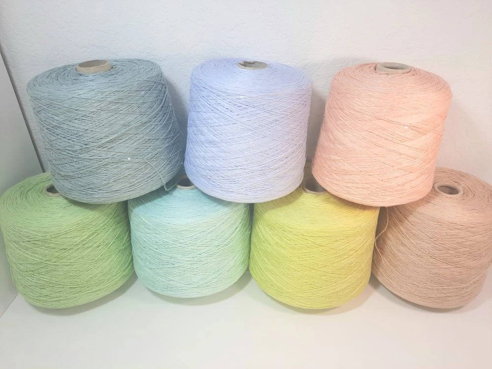 🧶🧶🧶 В НАЛИЧИИ 🧶🧶🧶

LINO + PAILLETTES от C&G filati
100% лен с прозрачными пайетками
400м/100гр