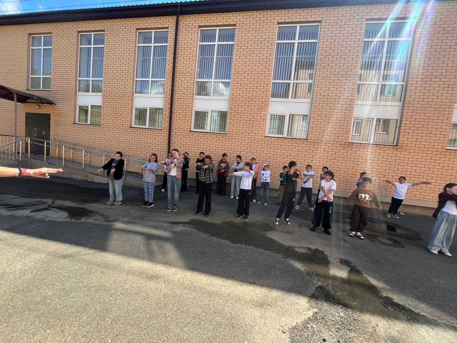Игры на свежем воздухе