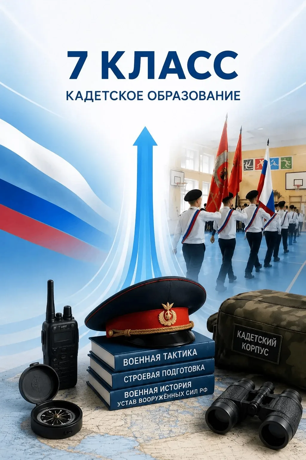 🚀ОТКРЫВАЕМ ДВЕРИ В КАДЕТСКИЙ КЛАСС — торопитесь, мест всё меньше! 

🌟Здесь углублённо изучают исто