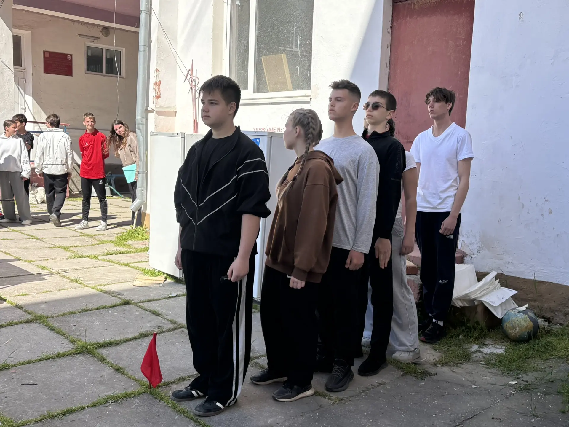 17 апреля стартовал второй этап игры «Зарница 2.0». Ребята выполнили командные задания, огневую подг