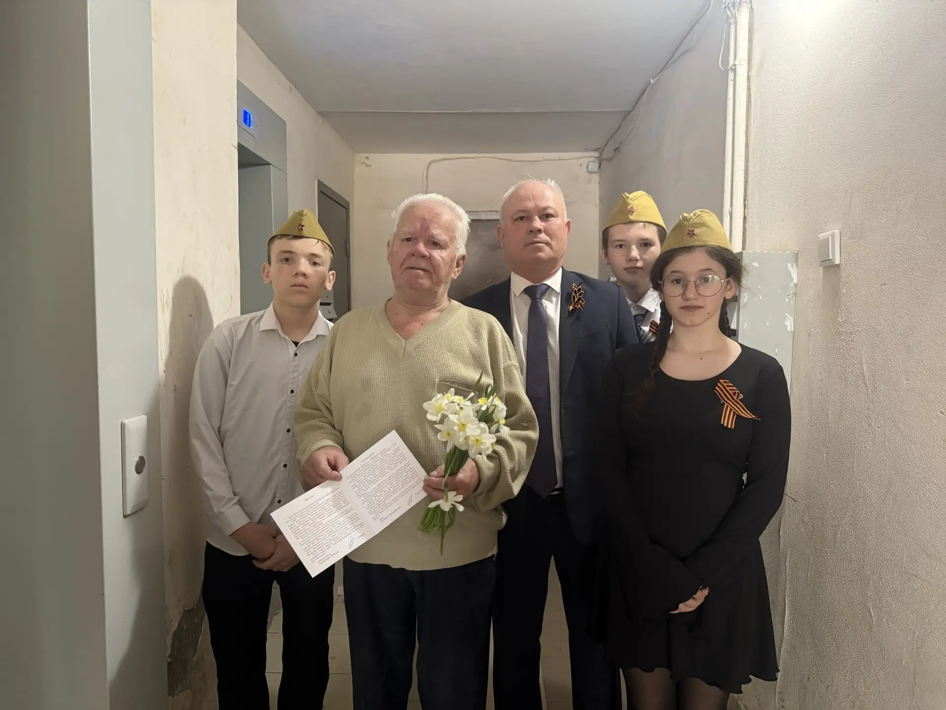 📌Акция «Открытка ветерану к 81-й годовщине Победы в Великой Отечественной войне». 
☝️В честь 81-й г