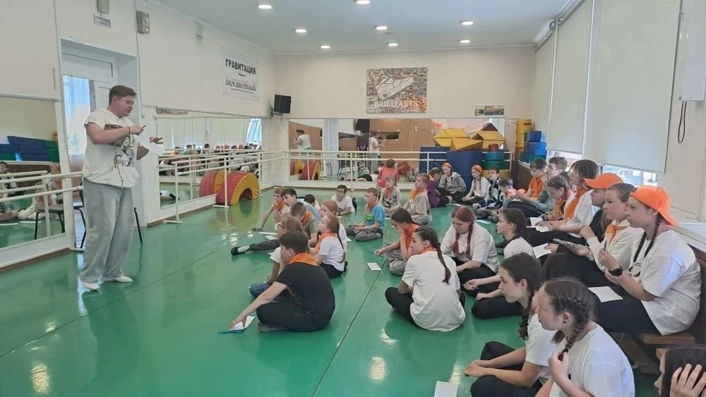 👌 Очередной продуктивный день в смене #Весёлыекартинки

🎶 Ребята приняли участие в «Музлото» — увл