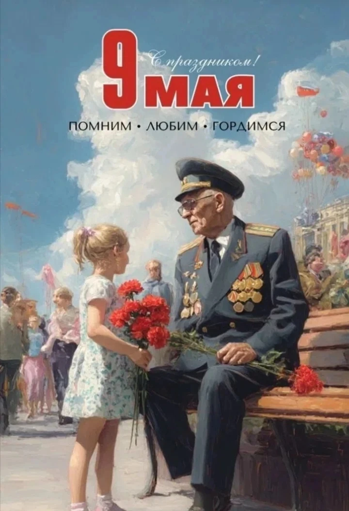 81 год Победы: помним, гордимся, благодарим. 🕊️

Дорогие друзья, педагоги, родители и ученики!

Сег