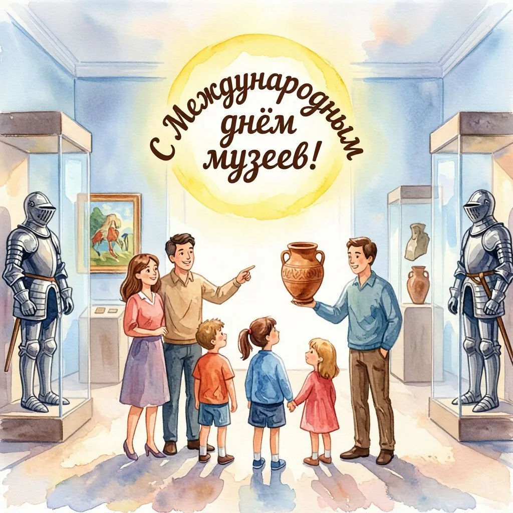 ✨ Сегодня — Международный день музеев! ✨

📍 18 мая весь мир отмечает праздник тех, кто хранит истор
