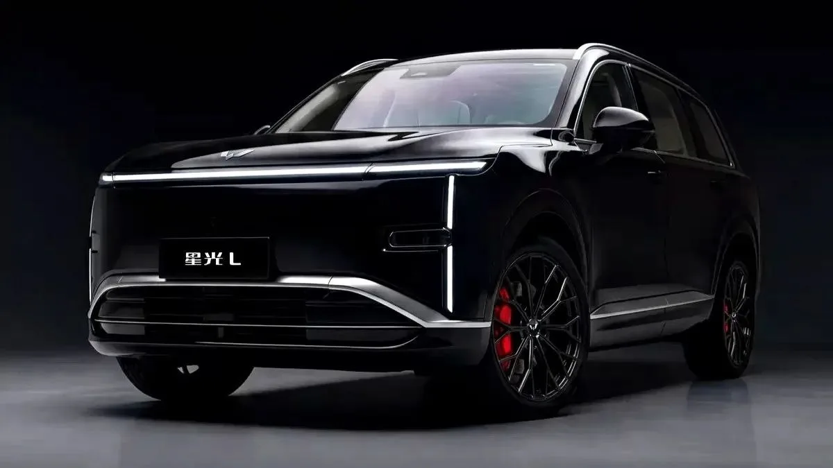 Wuling показала на официальных изображениях специальную «черную» версию Black Warrior своего флагман