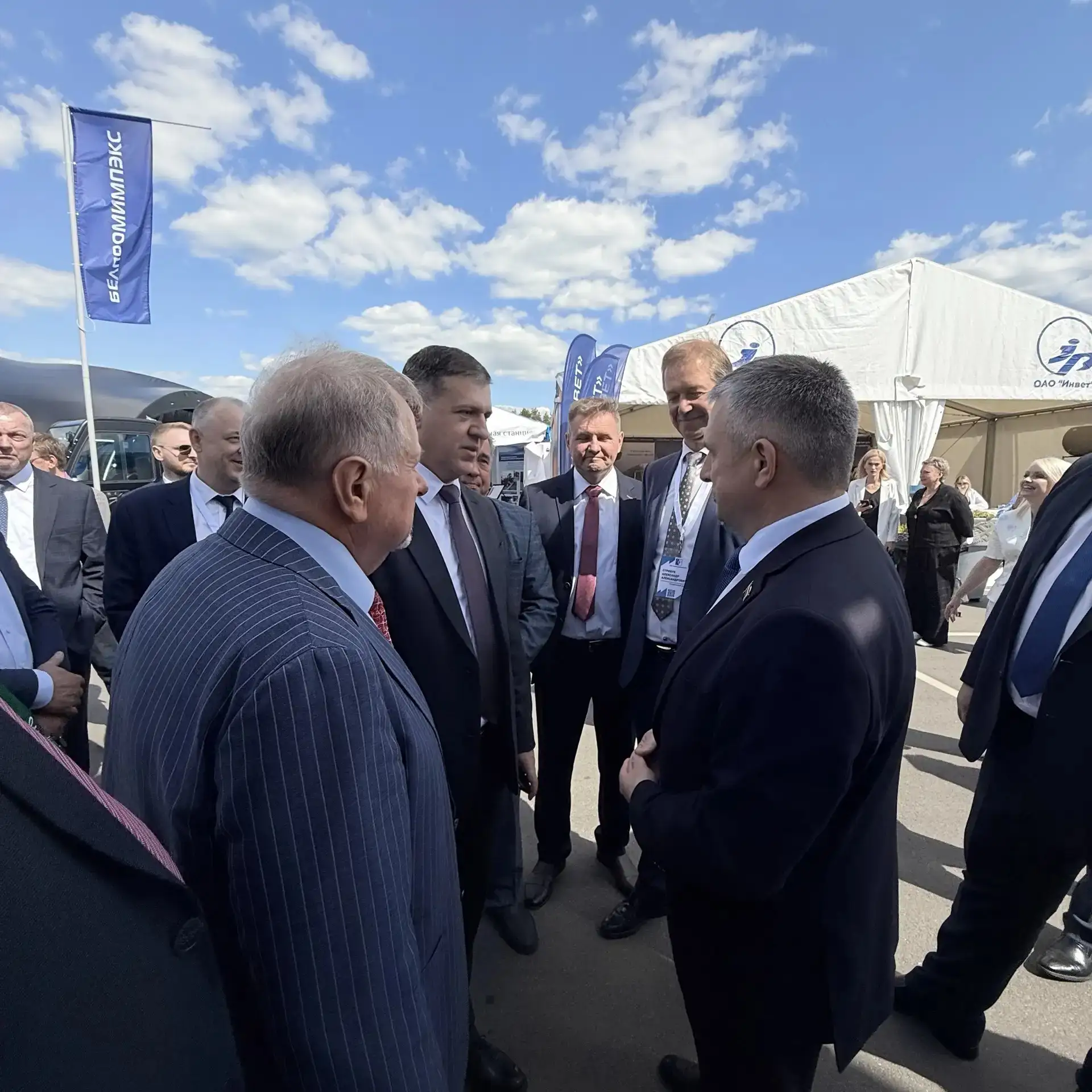 На полях  «Белагро-2026» состоялась рабочая встреча с председателем Гомельского облисполкома Иваном 