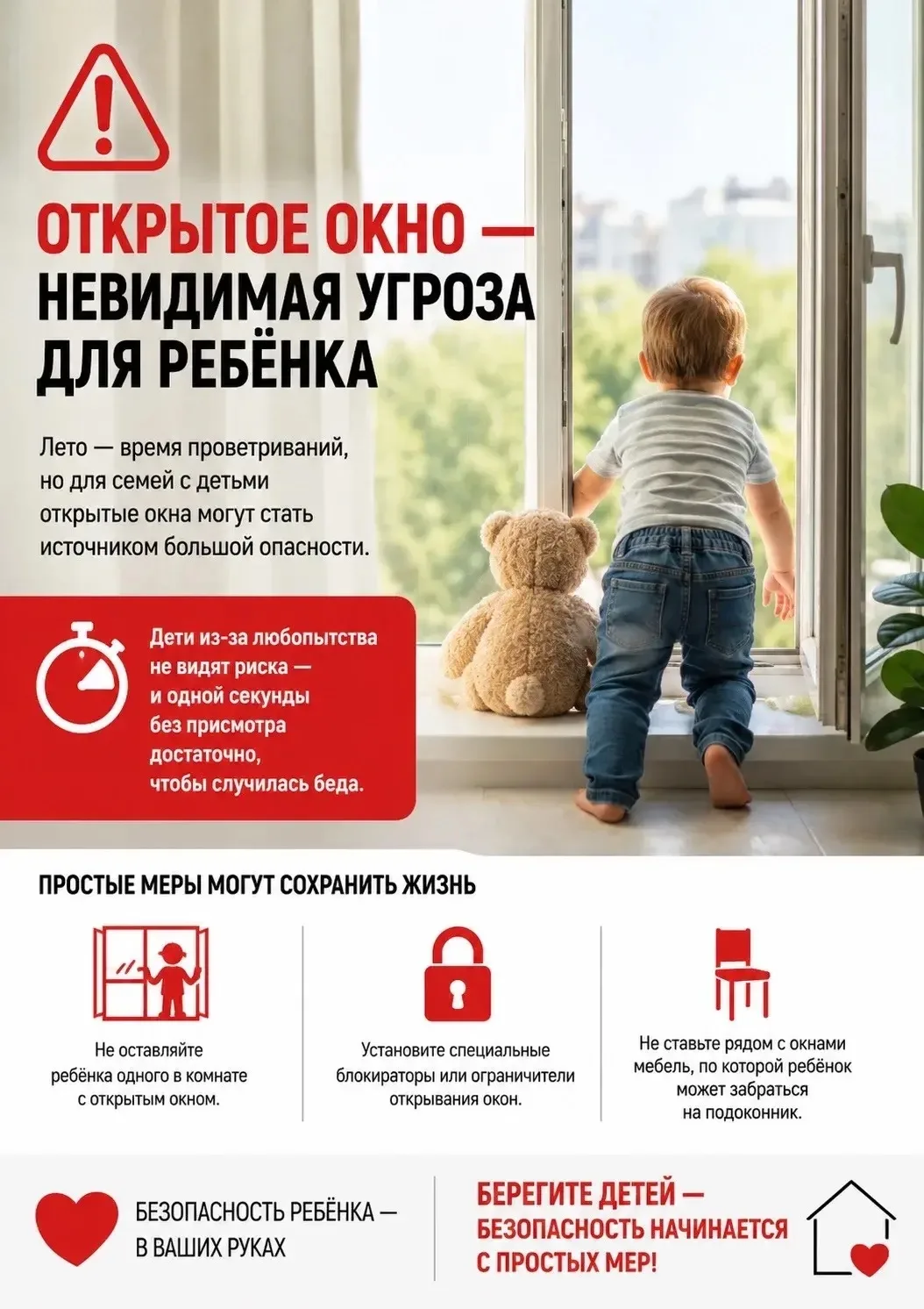 Добрый день, уважаемые подписчики. Обратите, пожалуйста, внимание на памятку об опасности открытых о