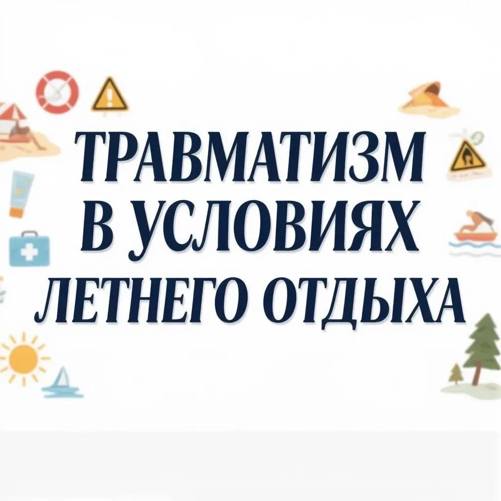 ПАМЯТКА «ТРАВМАТИЗМ В УСЛОВИЯХ ЛЕТНЕГО ОТДЫХА»
 
До настоящего времени, к сожалению, сохраняется выс