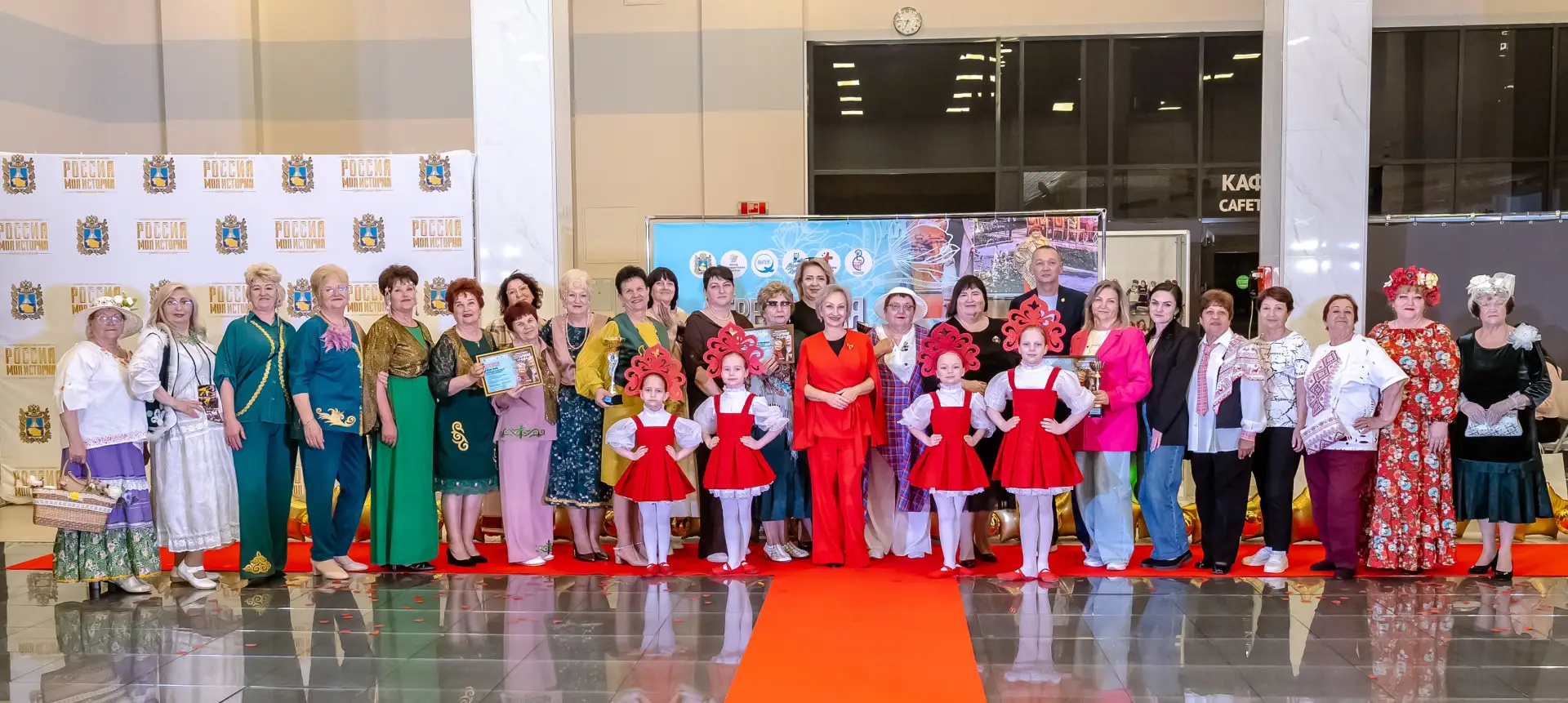 🔥 Наши серебряные волонтеры зажгли в Пятигорске! Белорусский акцент и серебро «Серебряной моды – 20