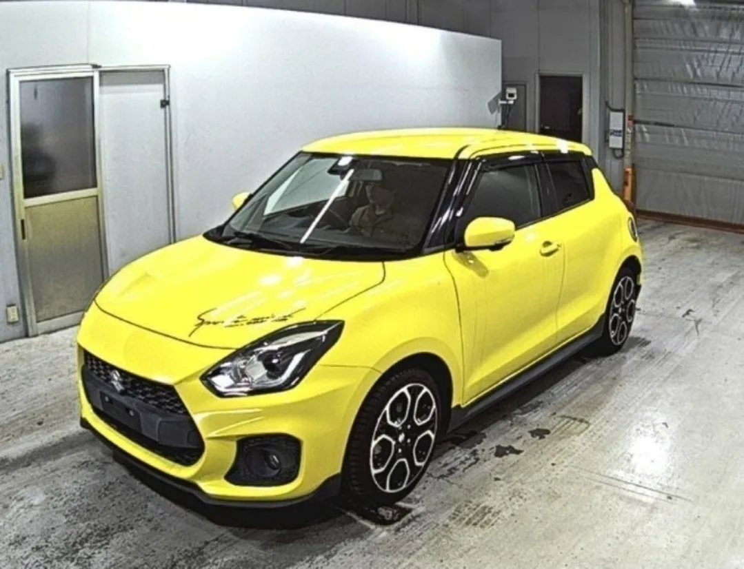 ЯПОНИЯ  ➡  РФ

🔴  SUZUKI SWIFT SPORT 2018 г. в. 🔴

🔸ОБЬЕМ: 1400
🔸КОМПЛЕКТАЦИЯ: SAFETY PASKAGE
🔸