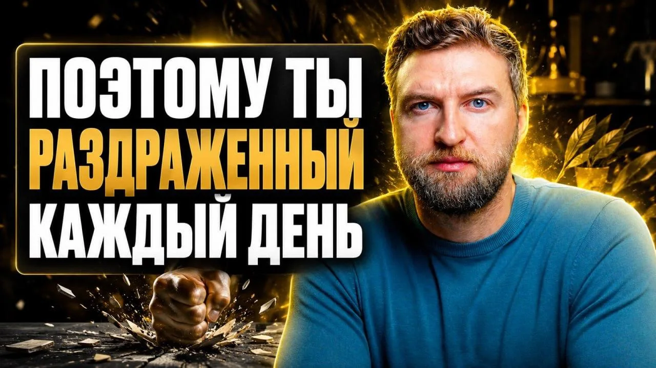 Почему раздражительность главный признак слабой психики

Смотрите новое видео⤵️

YouTube - https:/