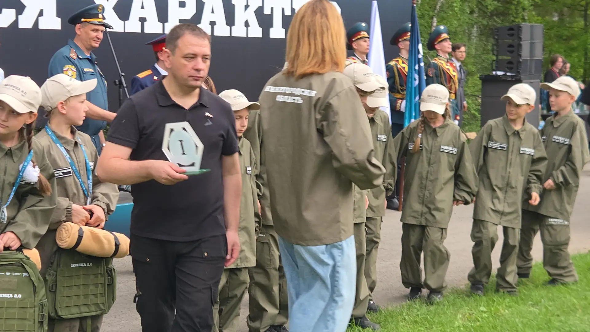 Мы уехали с Зарницы непобежденными!

ЗАРНИЦА 2.0 | РЕГИОНАЛЬНЫЙ ЭТАП🇷🇺

💪Здесь рождается характер
