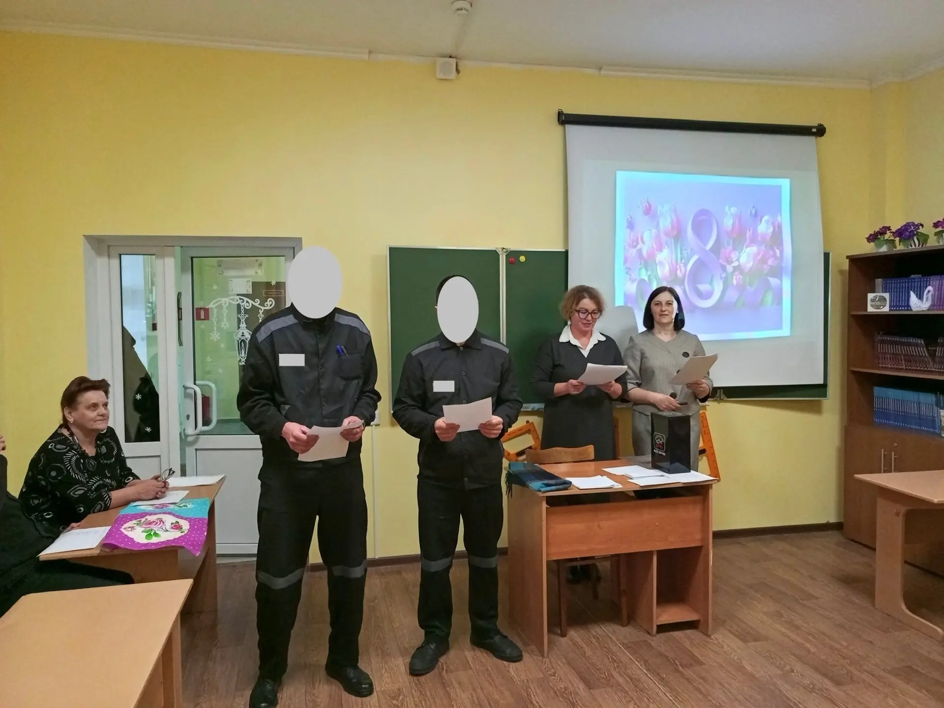 💐В преддверии весеннего праздника для женской половины обучающихся нашей школы состоялся яркий и не