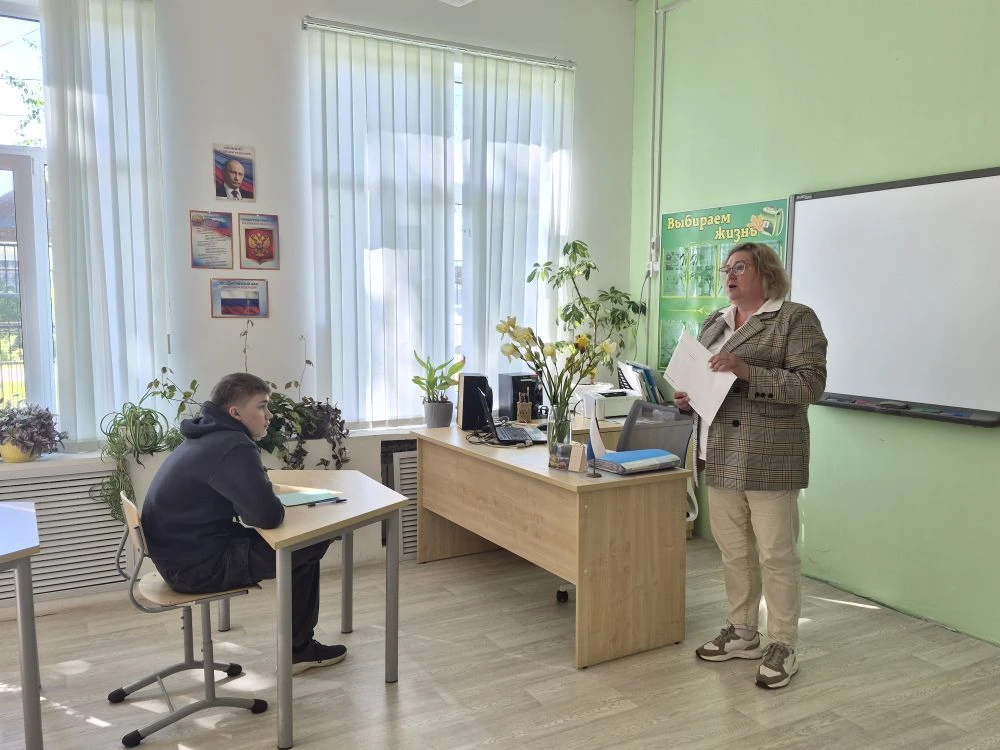 📚📝Волнительный и ответственный момент в жизни каждого выпускника - сдача итоговой аттестации. К не