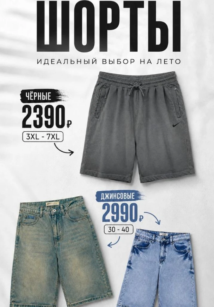 ☀️ ШОРТЫ, КОТОРЫЕ БУДУТ ОСНОВОЙ ЛЕТНЕГО ГАРДЕРОБА ☀️

Лето — это время комфорта, и хорошие шорты реш