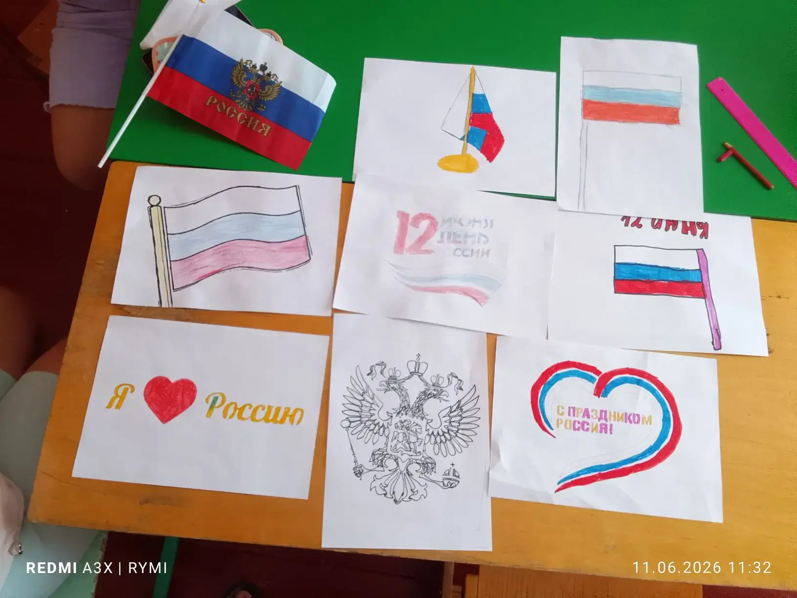 В преддверии главного государственного праздника нашей страны — Дня России (12 июня) — в нашем школь
