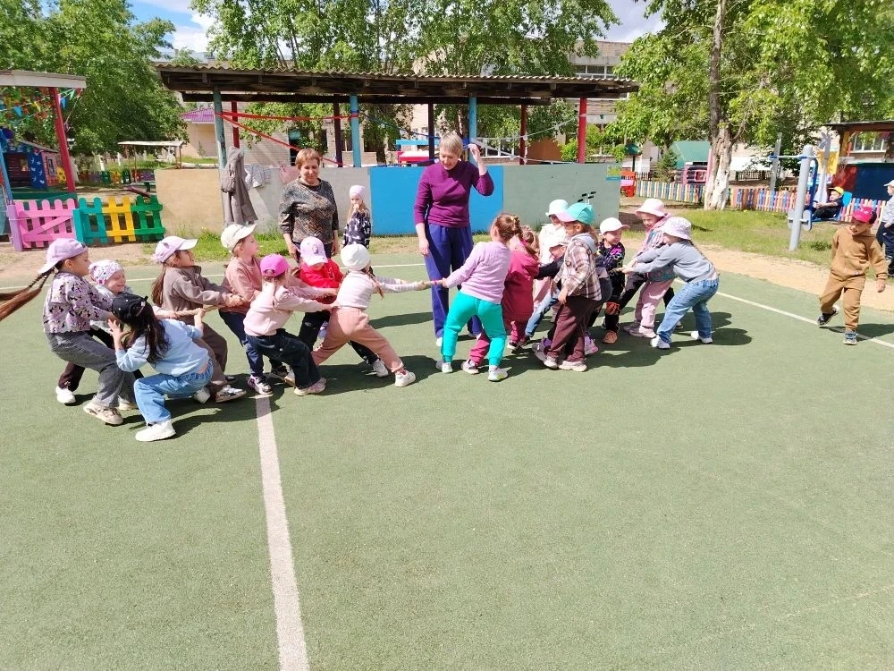Летний День Здоровья☀️
У дошкольников День Здоровья — это не просто часть образовательного процесса,