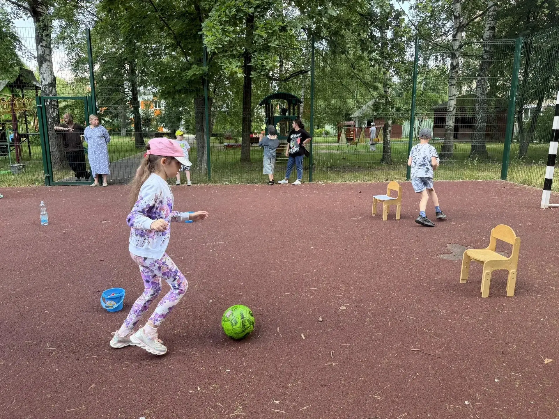 Сказочная эстафета прошла в отделении реабилитации для детей-инвалидов № 1 Социального центра «Ступи