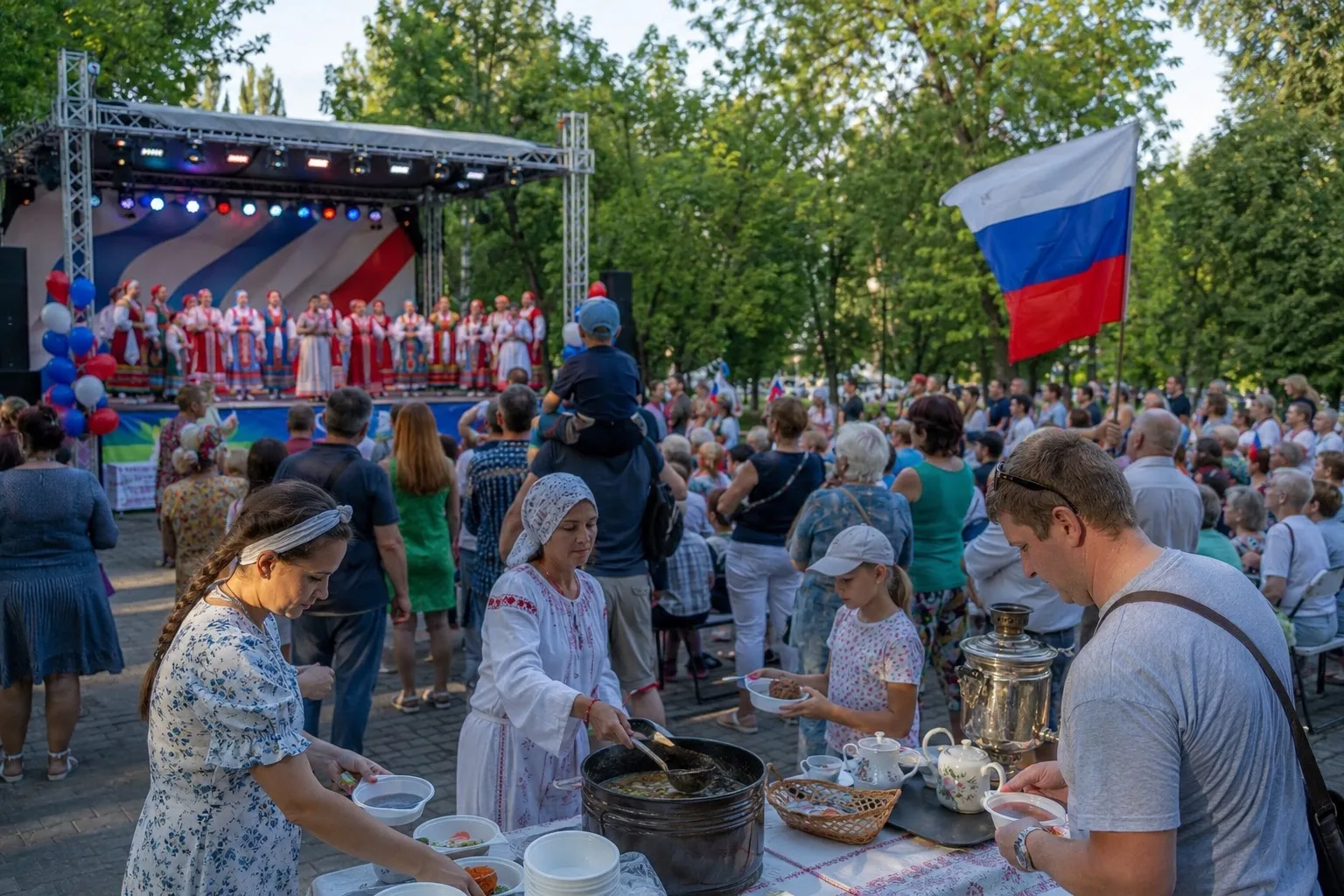В Батайске 13 июня пройдет праздник «Моя Россия - моя страна!»

Жителей Батайска приглашают на празд
