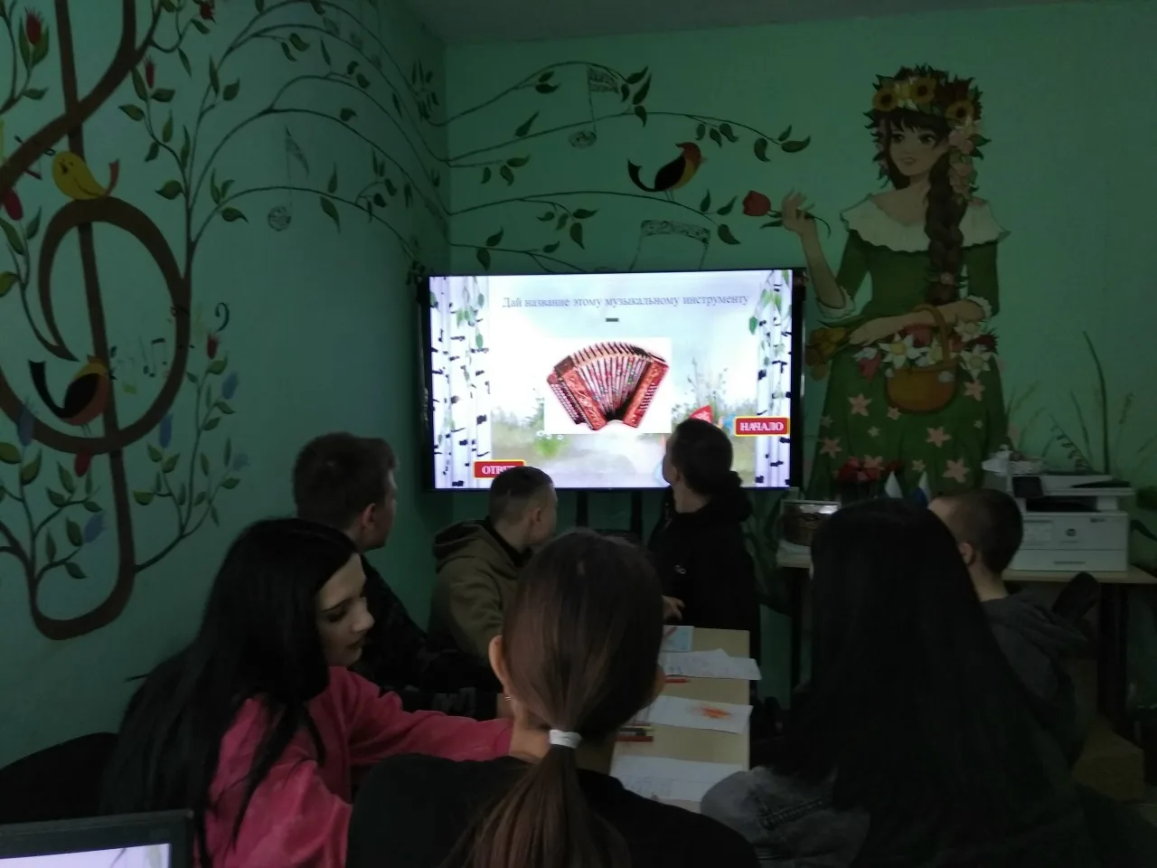 #ЦНТ_март_2026
#Год_единства_народов_России_2026»
 
Народная музыкальная культура России отличается 
