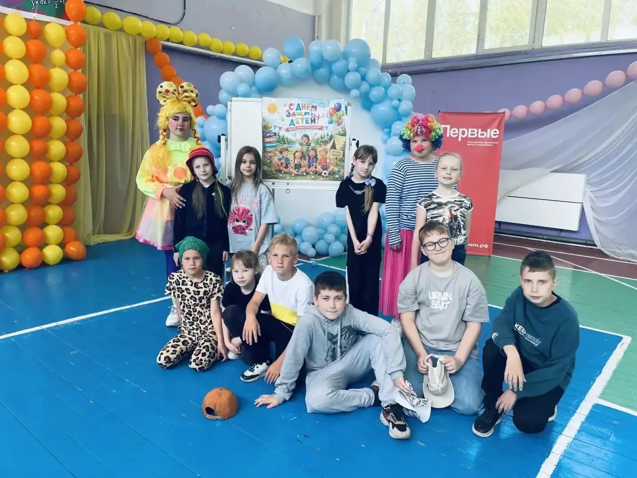 Вот так проходит в нашем лагере 🎈 самый солнечный, самый звонкий, самый детский праздник — Междунар
