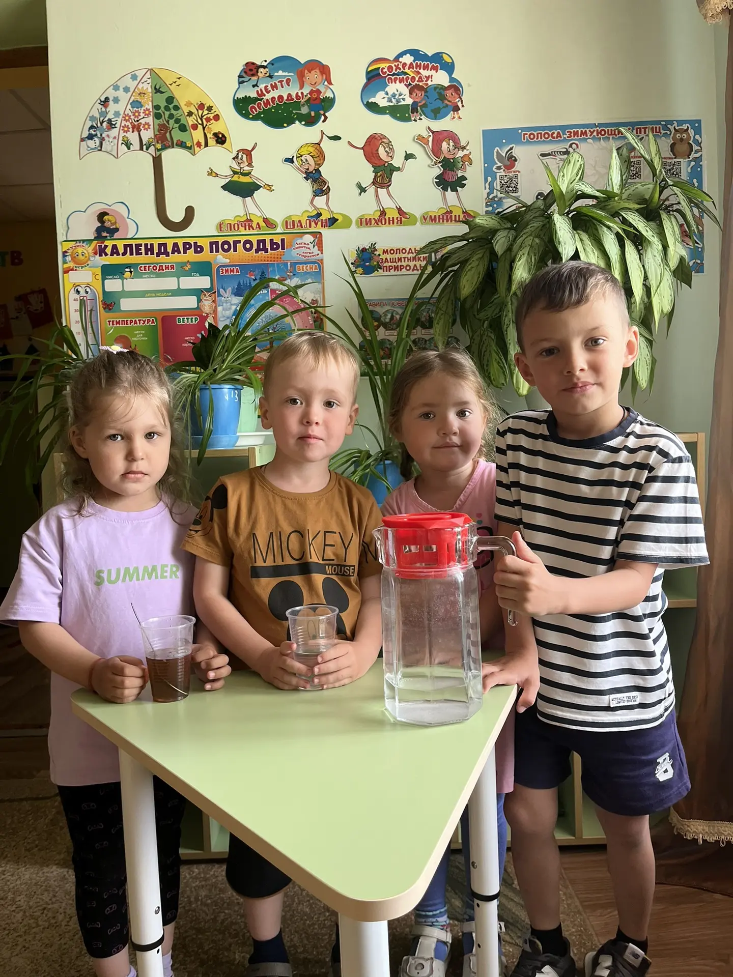 💦 Водный день удался! 💦

Сегодня с детьми погрузились в мир воды: опыты, мультики и главные открыт