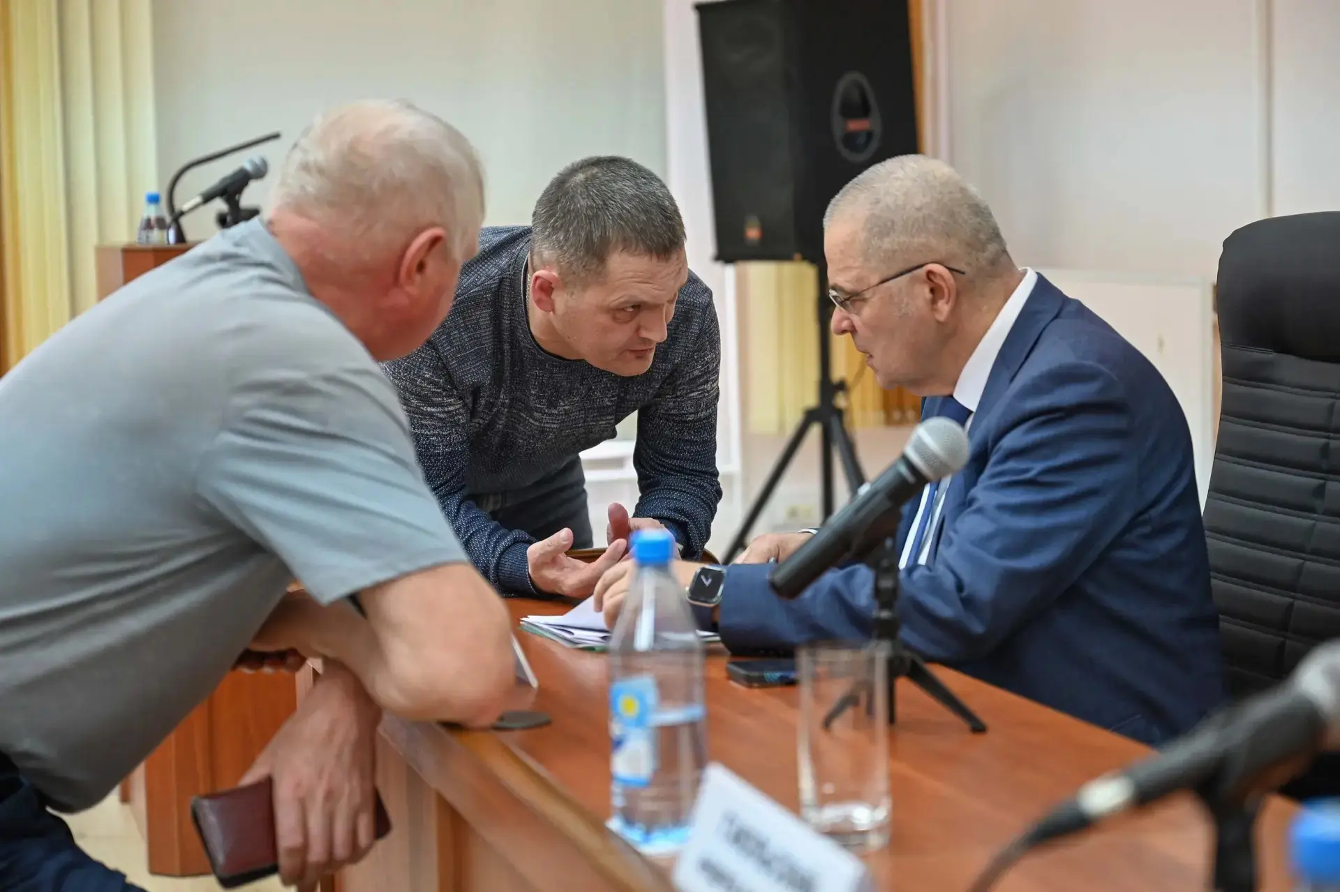 В рамках рабочего визита на территорию Эвенкии прибыл Андрей Михайлович Грачев – участник предварите